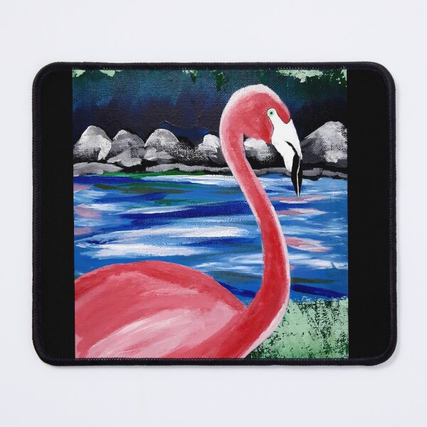 Item preview, Flamingo artwork designed and sold by LukjanovArt.