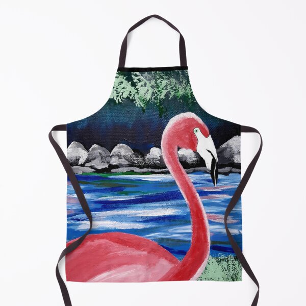 Item preview, Flamingo artwork designed and sold by LukjanovArt.