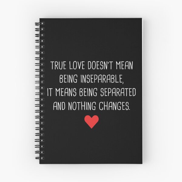 Item preview, Long Distance Relationship - True Love Doesn't Mean Being Inseparable designed and sold by T-shirt For You.