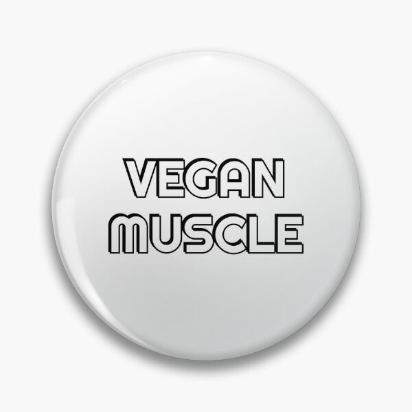 Item preview, Vegan Muscle - Vegan Fit designed and sold by Inspirationmotivation.