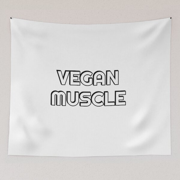 Item preview, Vegan Muscle - Vegan Fit designed and sold by Inspirationmotivation.