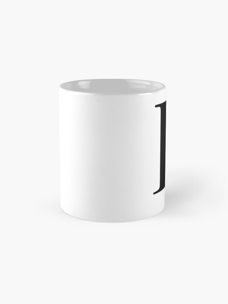 Letter E name initial Coffee Mug for Sale by Katie Ryder