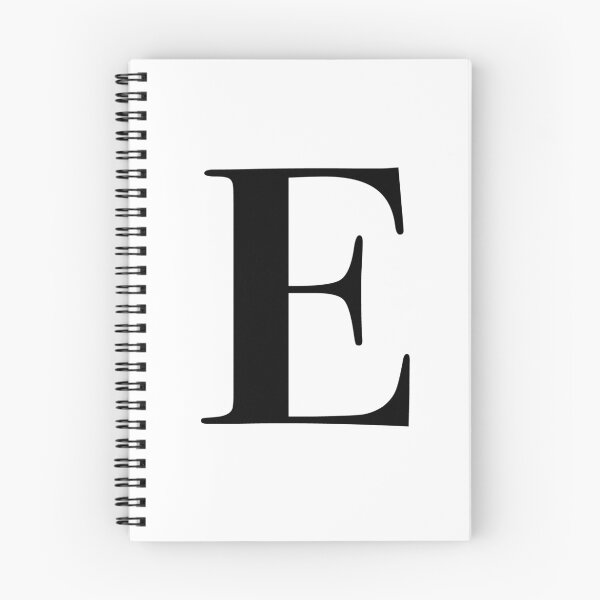 Item preview, Letter E name initial designed and sold by Katie Ryder.
