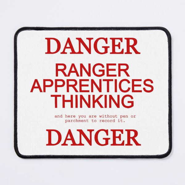 Item preview, Thinking is Dangerous designed and sold by PorcupineQuinn.