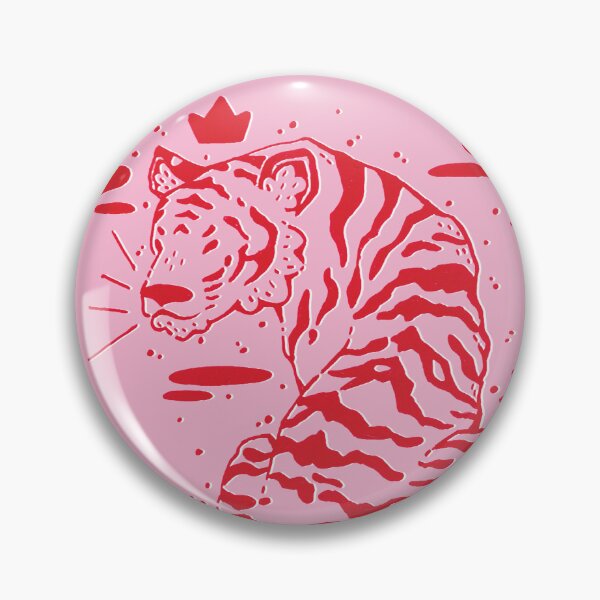 Item preview, Shades of Pink & Red Tiger designed and sold by Gremren.