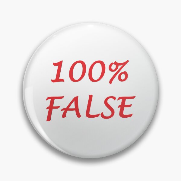 Item preview, 100% False designed and sold by superchele.
