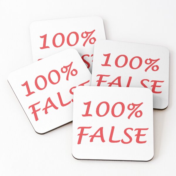 Item preview, 100% False designed and sold by superchele.