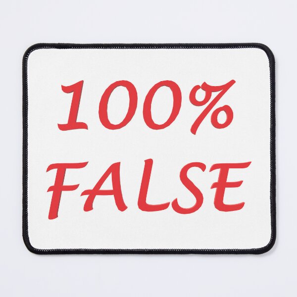 Item preview, 100% False designed and sold by superchele.