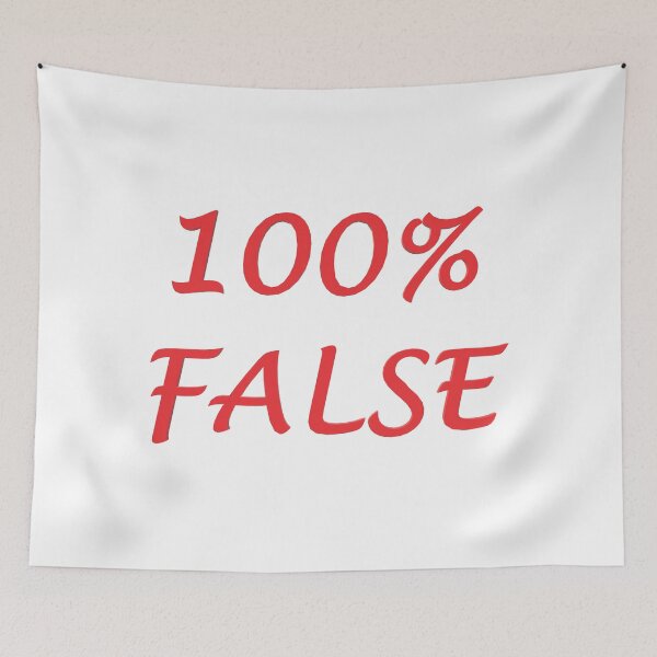 Item preview, 100% False designed and sold by superchele.