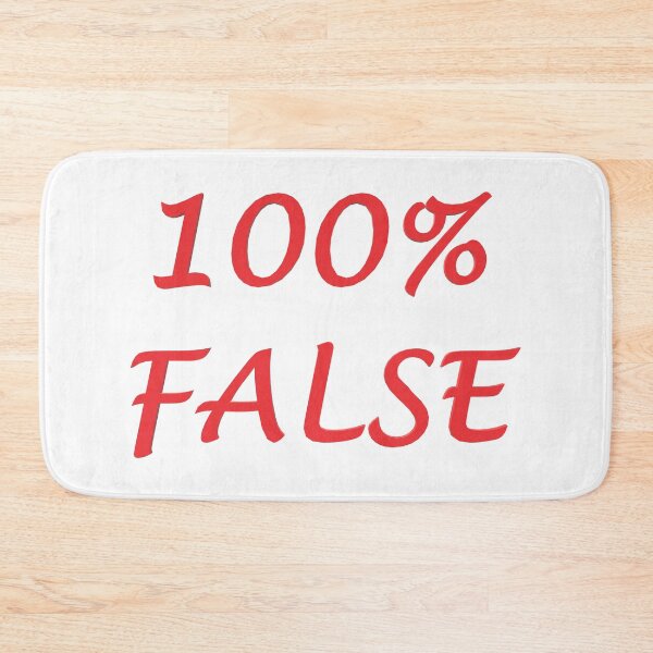 Item preview, 100% False designed and sold by superchele.