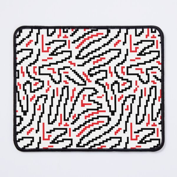 Item preview, Pixelated Doodle Pattern designed and sold by fotollissimo.
