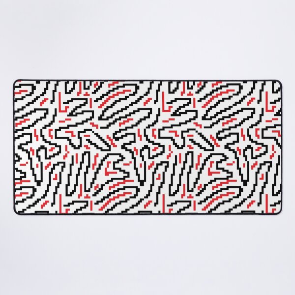 Item preview, Pixelated Doodle Pattern designed and sold by fotollissimo.