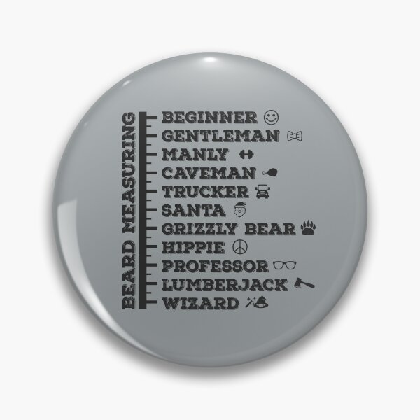 Item preview, Beard Growth Scale Measuring designed and sold by SportDIXIT.