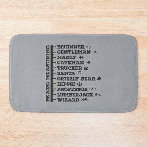 Item preview, Beard Growth Scale Measuring designed and sold by SportDIXIT.