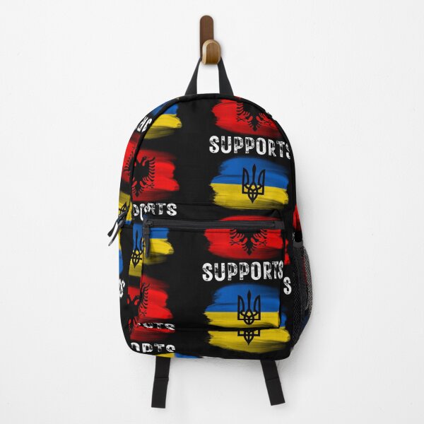 Item preview, Albania Supports Ukraine t-Shirt , Support Ukraine designed and sold by zoonix.