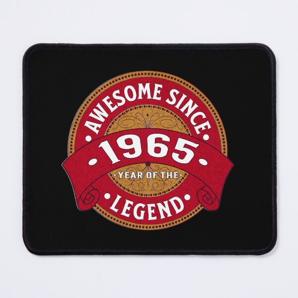 Item preview, Awesome Since 1965, birthday gift designed and sold by Ray's Photos & Art.