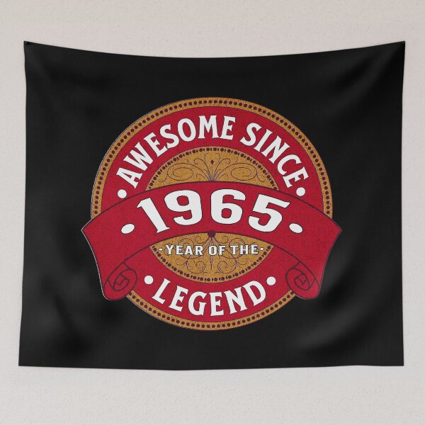 Item preview, Awesome Since 1965, birthday gift designed and sold by Ray's Photos & Art.