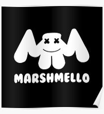 Marshmello Logo: Posters | Redbubble