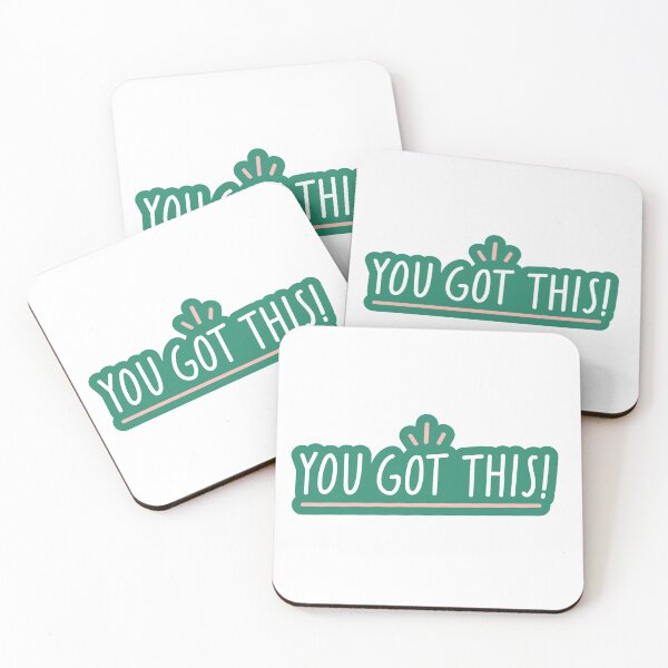 Item preview, You Got This , Motivational Sayings designed and sold by 4SeasonsDesigns.