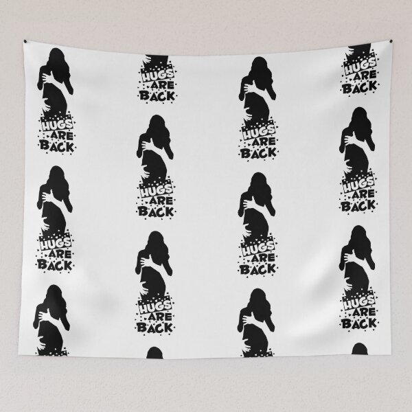 Item preview, Hugs are back designed and sold by Concept-Hub.