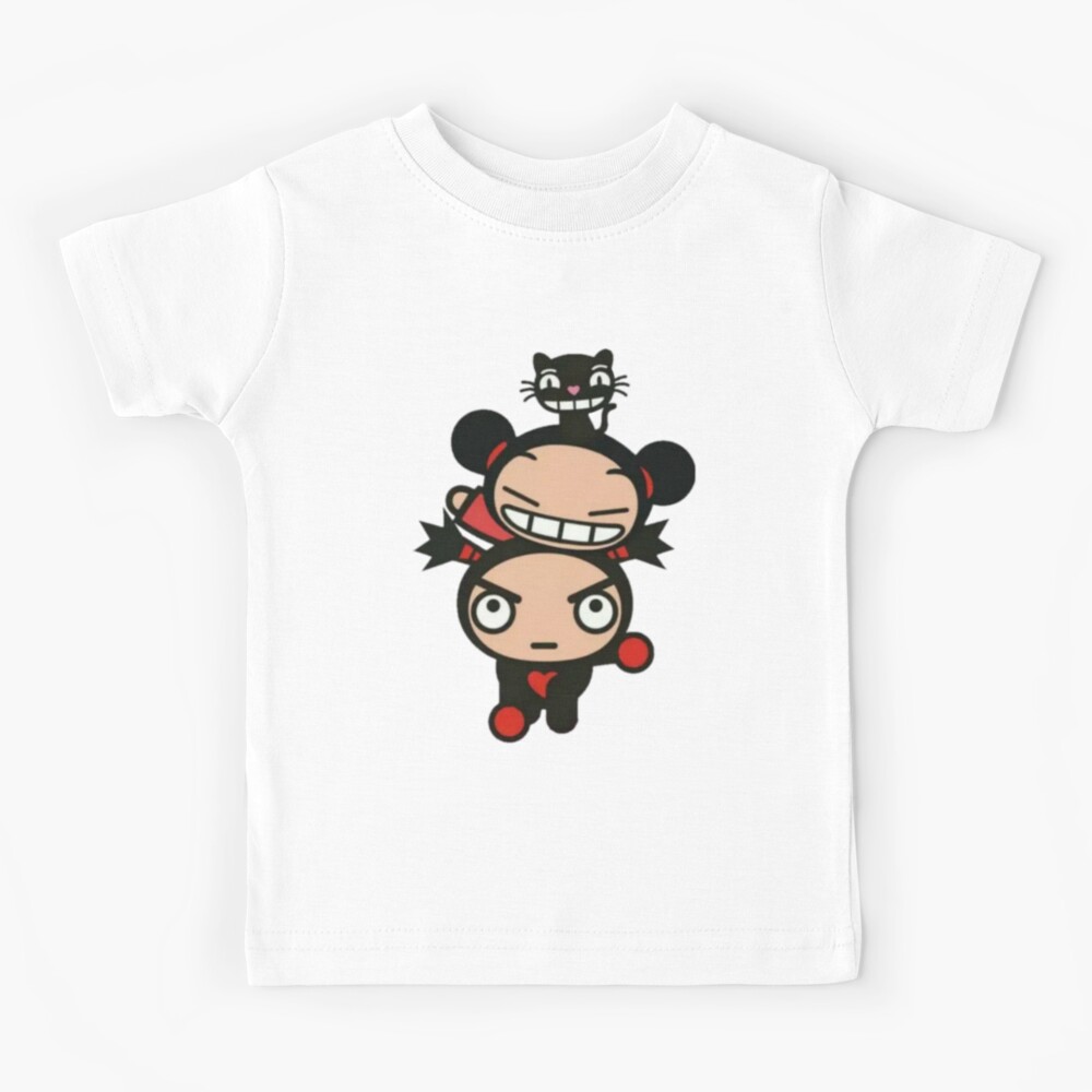 pucca-gift-cute-pucca-and-garu-kids-t-shirt-by-anaen-redbubble