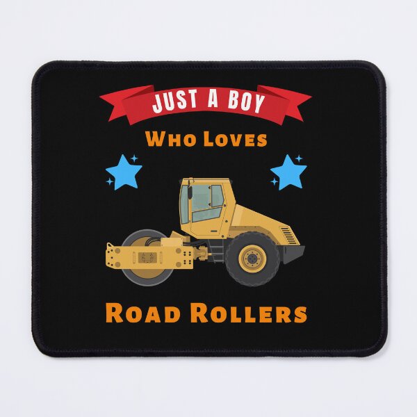 Item preview, Just a Boy Who Loves Road Rollers designed and sold by Moremon.