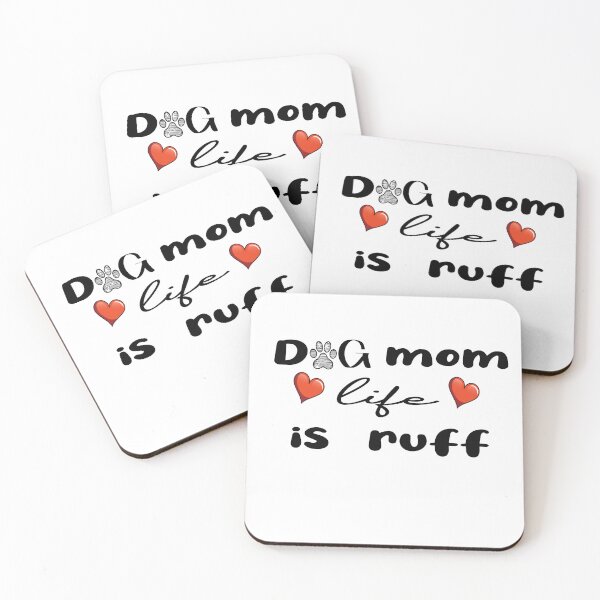 Item preview, Dog Mum Ruf sweet dogs lover best gift designed and sold by Ojosvalle.