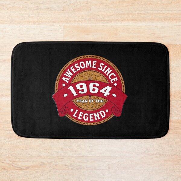 Item preview, Awesome Since 1964, birthday gift designed and sold by Ray's Photos & Art.