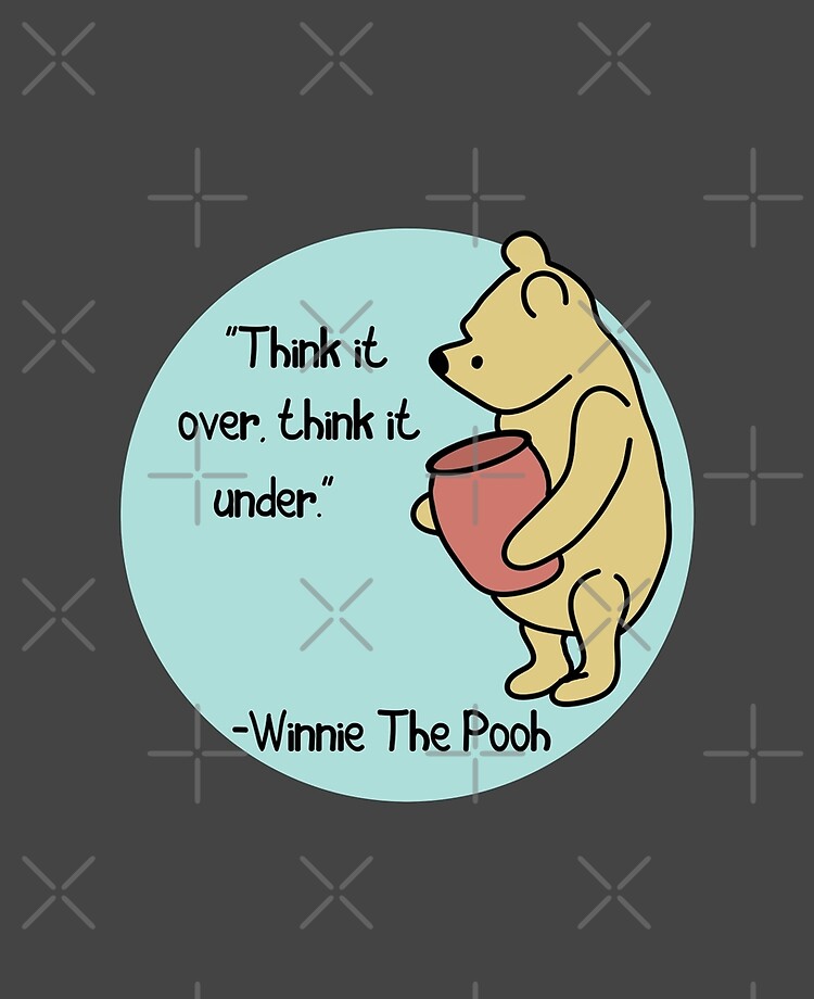 Winnie The Pooh Quote iPad Case & Skin for Sale by unhingedheather