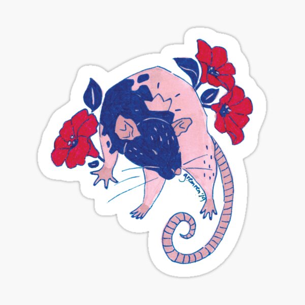 Item preview, Inktober 2019 - Rat & Petunia designed and sold by Gremren.