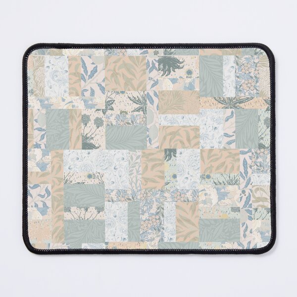 Item preview, Floral Quilted Pattern Background  designed and sold by NawalMagdy.