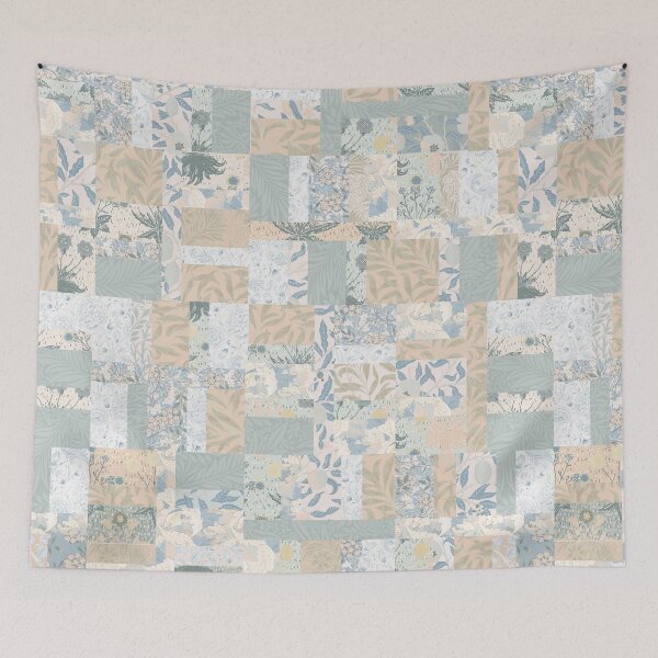 Item preview, Floral Quilted Pattern Background  designed and sold by NawalMagdy.