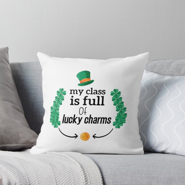 Item preview,  My Class Is Full Of Lucky Charms designed and sold by shoppingforyou ⭐⭐⭐⭐⭐.