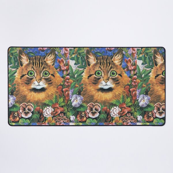 Study of a Cat's Head Jigsaw Puzzle by Louis Wain - Pixels Merch