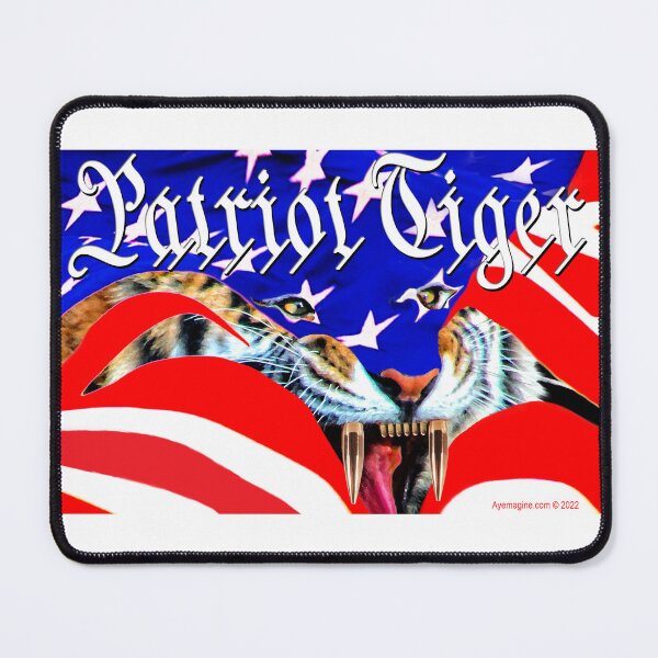 Item preview, Patriot Tiger designed and sold by ayemagine.