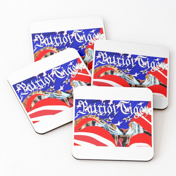 Item preview, Patriot Tiger designed and sold by ayemagine.