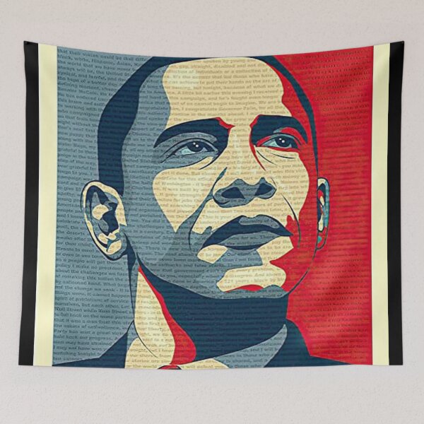 Item preview, The Hope Barack Obama Destiny designed and sold by UORU.