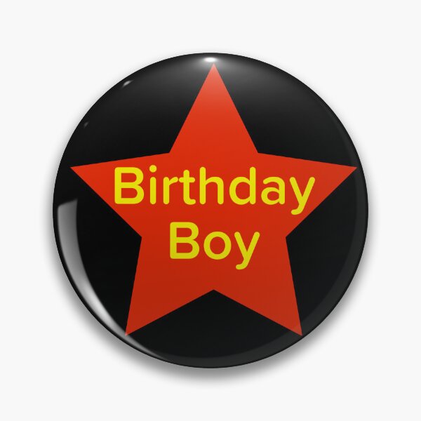 Item preview, Birthday Boy designed and sold by MKay2.