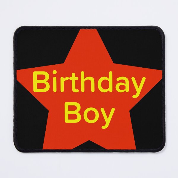 Item preview, Birthday Boy designed and sold by MKay2.