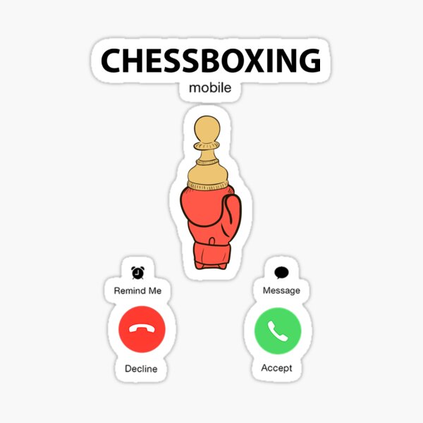 Chess Boxing Rules Gifts & Merchandise for Sale