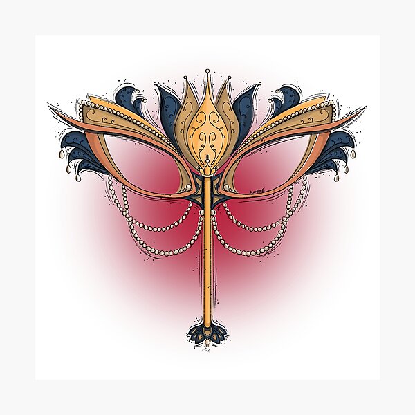 Item preview, Venetian Carnival  designed and sold by jenniferLoree.