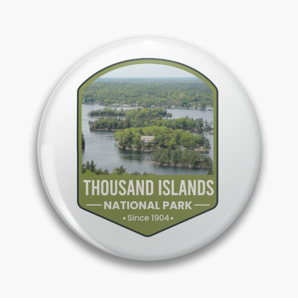 Item preview, Thousand Islands National Park  designed and sold by SamiStreet.