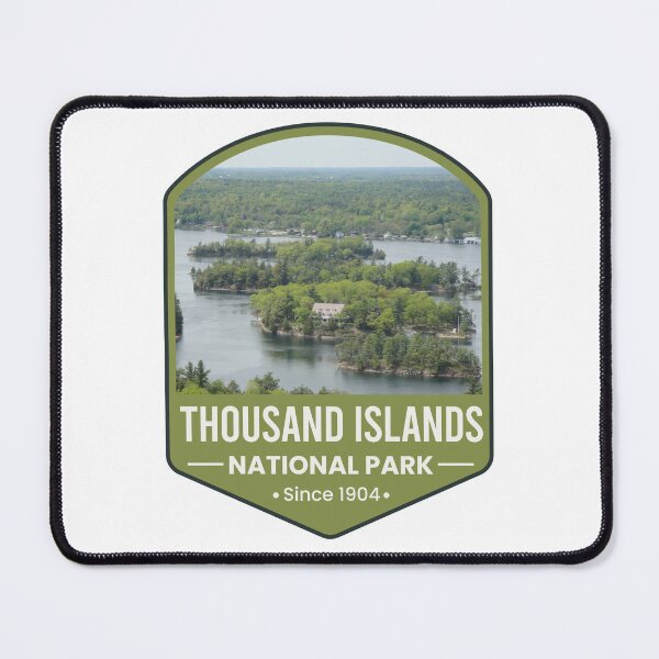 Item preview, Thousand Islands National Park designed and sold by SamiStreet.