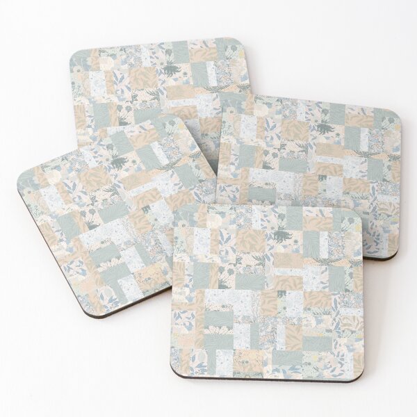 Item preview, Floral Quilted Pattern Background  designed and sold by NawalMagdy.