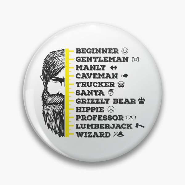 Item preview, Beard Growth Scale Measuring designed and sold by SportDIXIT.