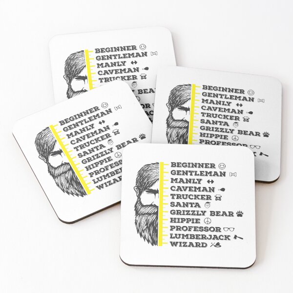 Item preview, Beard Growth Scale Measuring designed and sold by SportDIXIT.