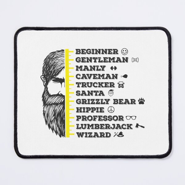 Item preview, Beard Growth Scale Measuring designed and sold by SportDIXIT.