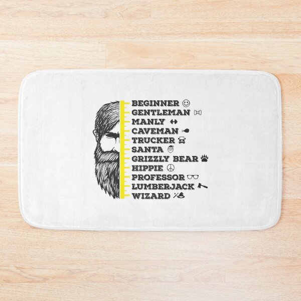 Item preview, Beard Growth Scale Measuring designed and sold by SportDIXIT.