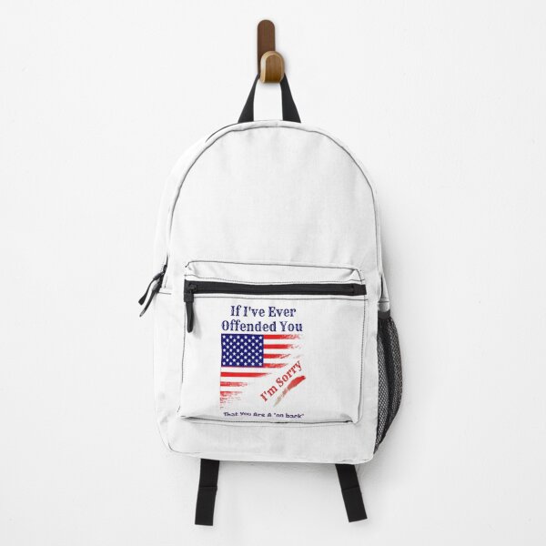 Item preview, If I've Ever Offended You I'm Sorry That You Are A "on back" designed and sold by Ayoub bry.