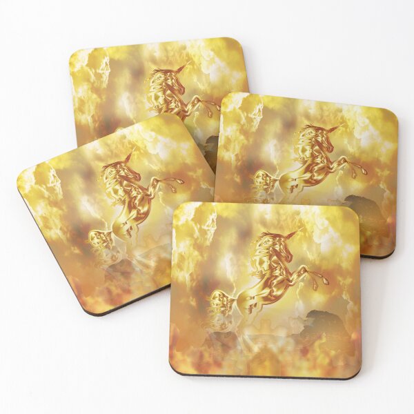 Item preview, Golden Unicorn designed and sold by EnuffGuff.